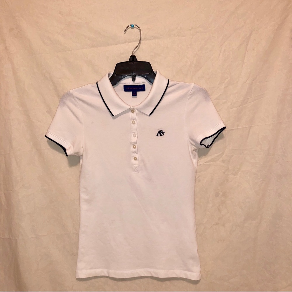 Girls Aeropostale Polo Tee